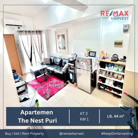 Dijual Rugi - Apartemen 2br Murah Lantai Sedang View Pool & City Di Tangerang