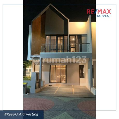 For Sale!! Brand New House Minimalis Modern Lokasi Strategis Di Catha Rempoa Residence, Tangerang Selatan