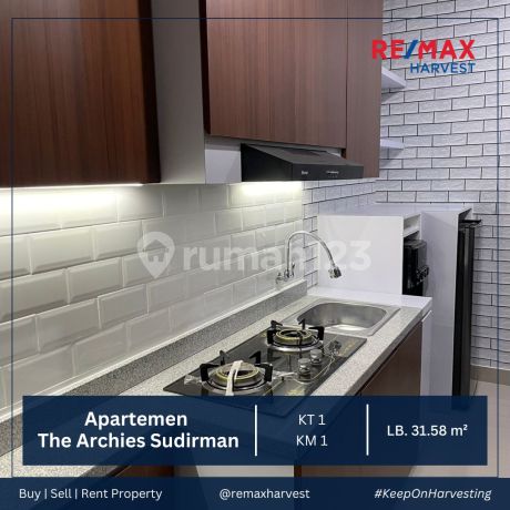 Dijual Murah - Apartemen 1br Bagus & Rapih Full Furnished Lantai Rendah Sangat Strategis Di Apartemen The Archies Sudirman, Jakarta Pusat Dijual Murah - Apartemen 1br Bagus & Rapih Full Furnished Lantai Rendah Sangat Strategis Di Apartemen The Archies Sudirman, Jakarta Pusat
