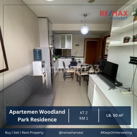 Dijual Murah - Apartemen 2br Sangat Strategis Dan Full Furnished Di Pancoran