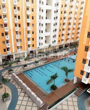 Dijual 1 Unit Apartemen Kemang View Tower Flamboyan lt 8 dgn view City full furnish