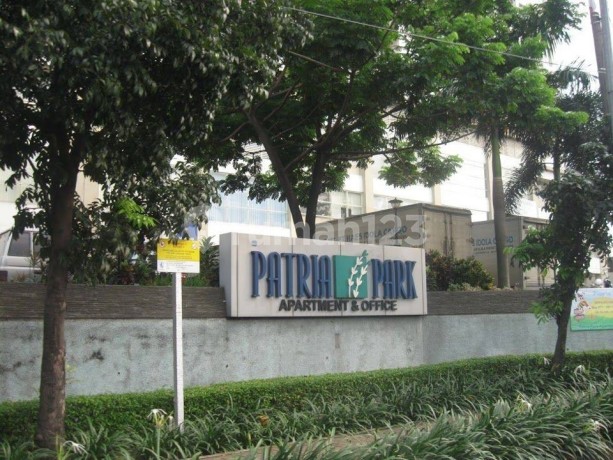 Apartemen Patria Park 2 BR Fully Furnished di Cawang