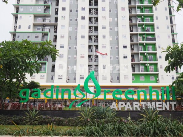 Apartment Gading Green Hill 2 BR with City View – Unfurnished