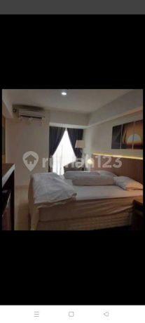 Apartemen tipe studio furnished tengah kota Semarang siap pakai disewakan di apartemen louis kienne simpang lima ahmad yani semarang tengah