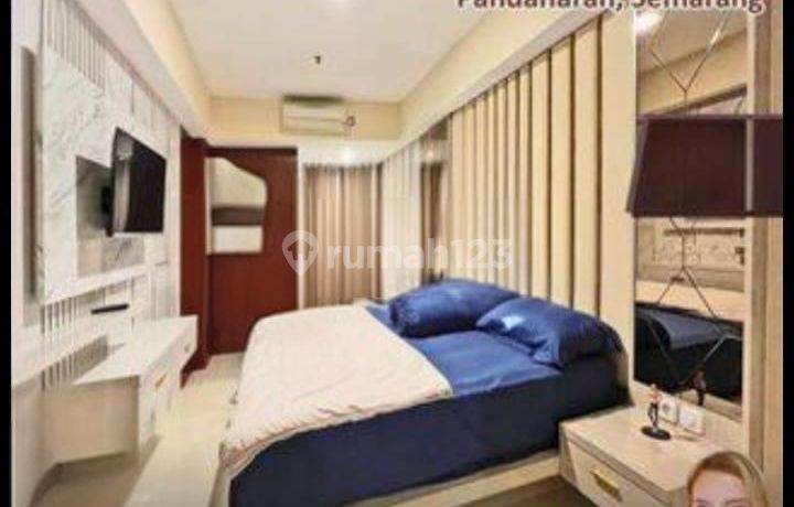 Apartemen Studio Furnished Tengah Kota Semarang Siap Huni Dekat Simpang Lima Dijual Di Apartemen Louis Kienne Pandanaran (pinnacle) Semarang Tengah