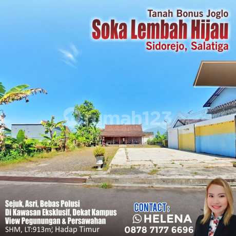 Tanah Strategis Luas Tengah Kota Salatiga Dekat Kampus Uksw Dijual Di Soka Lembah Hijau Sidorejo Salatiga