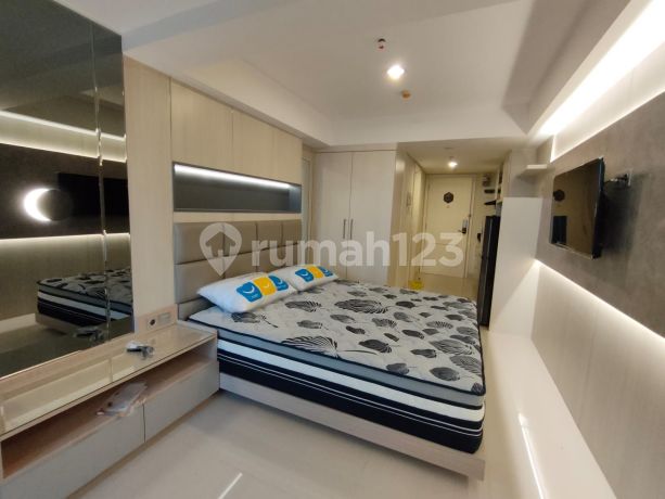 Apartemen studio furnished tengah kota Semarang dijual di apartemen louis kienne pemuda lafayette semarang tengah
