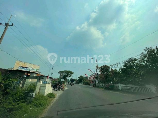 Tanah Industri Murah Nol Jalan Raya Mojokerto