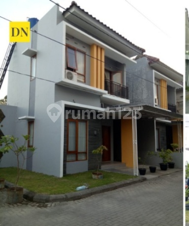 Rumah Dalam Perum Agatama Regency Plered Bantul
