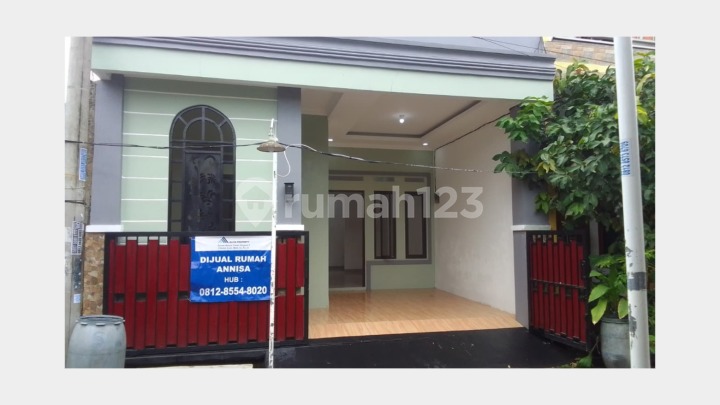 Jual Rumah Murah Atap Baja Ringan di Gramapuri Persada Cibitung