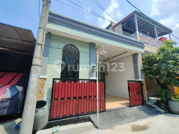 Rumah Dijual Modern 2 Kamar Lingkungan Nyaman Gramapuri Persada