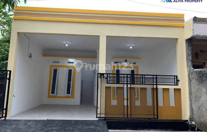 JUAL RUMAH MURAH SIAP HUNI DI KOTA SERANG BARU CIBARUSAH BISA KPR