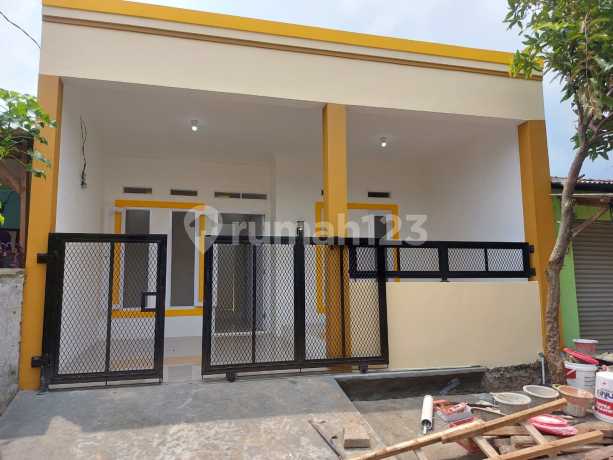 Dijual Rumah Murah Bangunan Kokoh di Kota Serang Baru