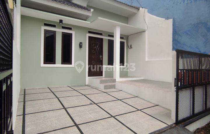 JUAL RUMAH MURAH FRESS DI GRAND PERMATA BEKASI BEBAS BANJIR