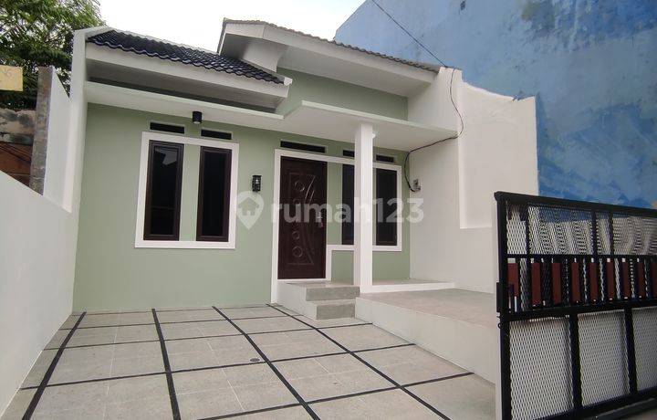 DIJUAL RUMAH MURAH CANTIK SIAP HUNI DI GRAND PERMATA BEKASI TIMUR