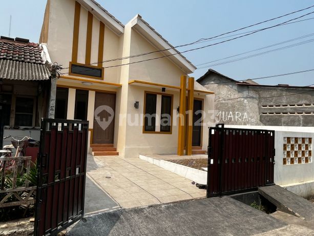 Dijual Rumah Nyaman untuk Keluarga di Bekasi Timur Regensi