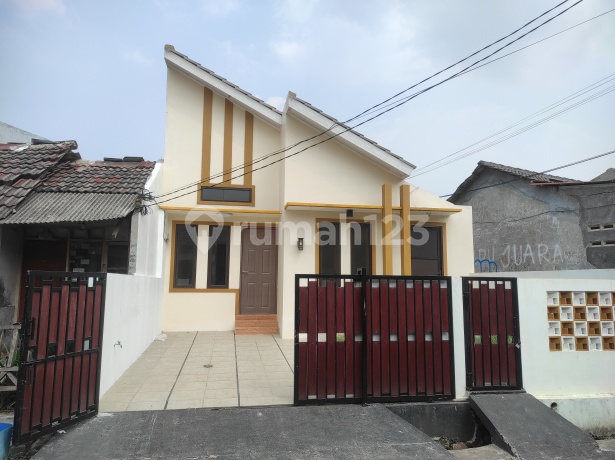 JUAL RUMAH MURAH DI BEKASI TIMUR DEKAT GRAND WISATA                  