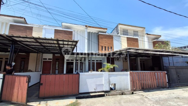 Minimalist 2-Storey Ready-to-Occupy House in Cisaranten Complex, Bandung - Near Arcamanik & West Java Sports Center, Eligible for KPR!