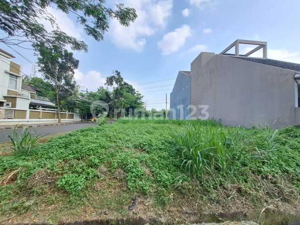 Dijual kavling posisi hoek paradise serpong city