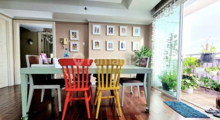 Dijual Apartment Bagus Lokasi Strategis Marbella Kemang Residence Jakarta Selatan
