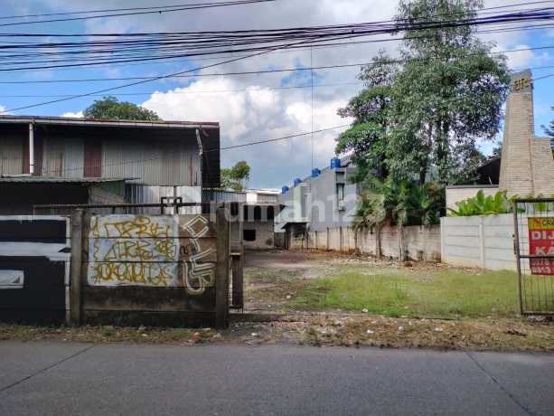 Dijual Kavling Strategis Pinggir Jalan Raya Rawa Kalong Serpong Dekat Bali Resort 2