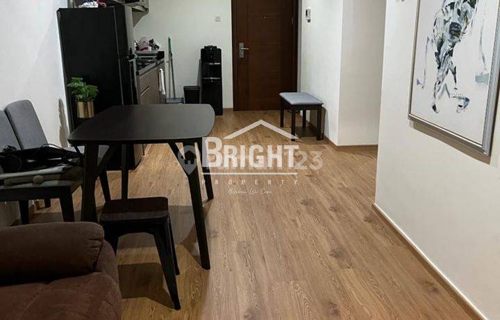 Apartemen The Accent Bintaro 2 BR Siap Huni