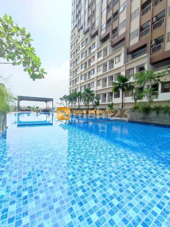 Unit Studio Apartemen Lrt City Jatibening Furnished Murah