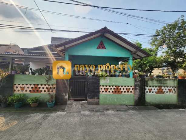 Rumah Murah Hook Hitung Tanah Dalam Komplek di Cikunir Pekayon