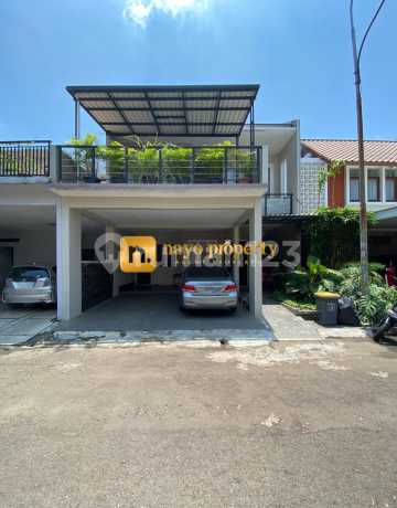 Rumah Tropis Tanah Luas Dalam Cluster Di The Address Cibubur
