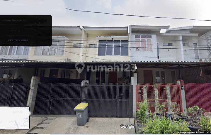 Dijual Rumah 2 Lantai Bagus Cirendeu Permai Dekat MRT Lebak Bulus