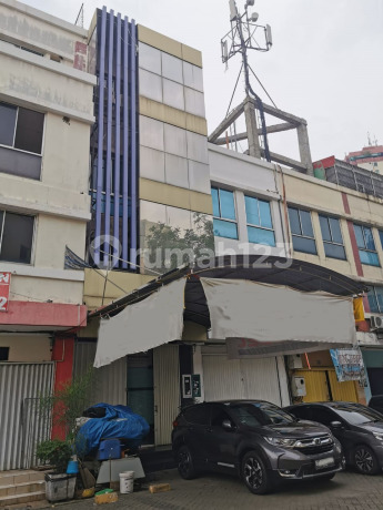Dijual Cepat Ruko Bagus + Lift Barang Komplek Ruko Cempaka Mas