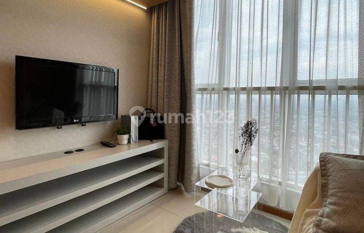 Apartment 1 BR Gandaria Heights Furnished