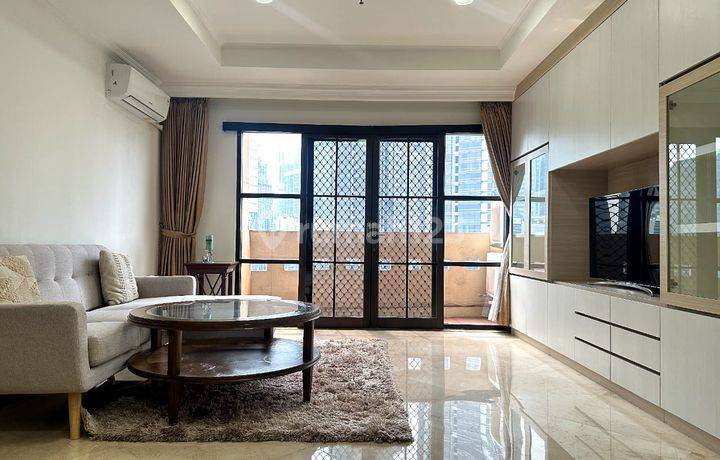 Apartment Kusuma Chandra 3 BR Furnished