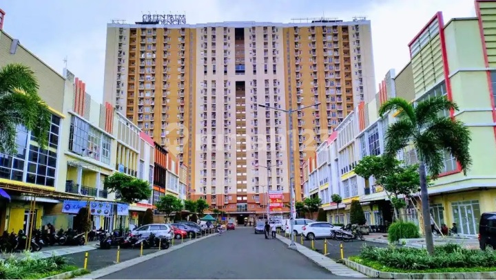 Dijual Apartemen Green Palm Residence Hook Double View Dijual Apartemen Green Palm Residence Hook Double View