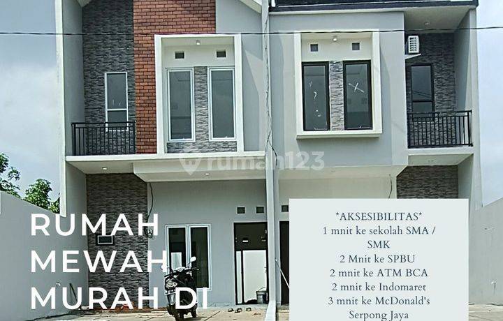 Perumahan Baru Pesona Serpong View Residence Hunian Strategis di Pamulang