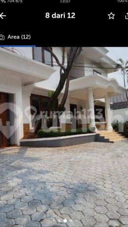 Dijual Rumah Kemang 1400 m2 Rp 33