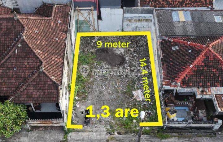 Tanah di Jl. Kertha Petasikan X, Sidakarya, Denpasar Selatan, Kota Denpasar, Bali, Sidakarya SHM 130.0 m²
