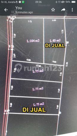Turun Harga Tanah 75 m² di Komplek Joglo Baru, Jakarta Barat Turun Harga Tanah 75 m² di Komplek Joglo Baru, Jakarta Barat