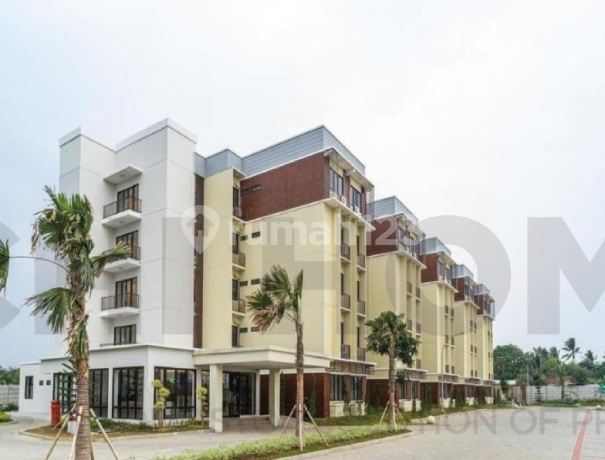 Apartemen Ecohome Type Studio Siap Huni Harga Murah 2 Unit Gandeng