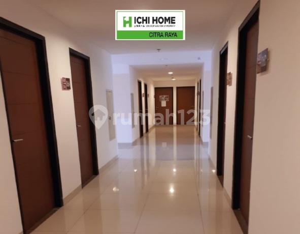Dijual Apartemen Nyaman Ecohome Type C Citra Raya Tangerang