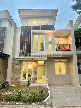 Jual BU Siap Huni Mewah di Accola Park Serpong, dibawah Harga Developer Jual BU Siap Huni Mewah di Accola Park Serpong, dibawah Harga Developer