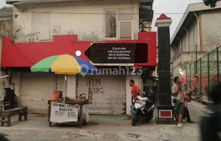 Di jual cepat rumah 2 tingkat+5 pintu kontrakkam di perumnas tangerang