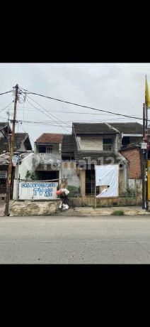Jual rumah strategis pinggir jalan di perumnas 4 karawaci tangerang