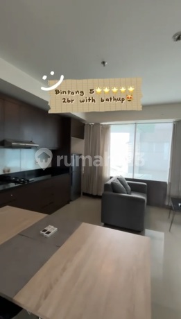 Jual Rugi Apartment 2 Br Mewah Grand Kamala Lagoon Bekasi