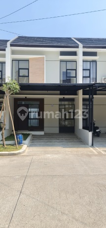 Rumah Baru Modern Minimalis Di Cluster Favotrit T K I 5