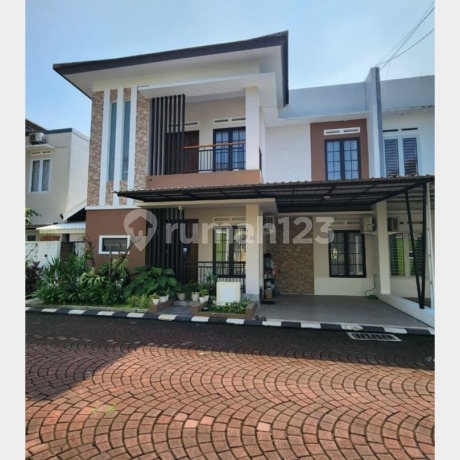 Rumah Mewah Minimalis Siap Huni Dalam Cluster di Palagan Sleman