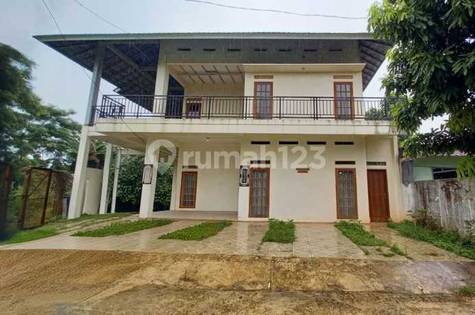 Rumah & Kebun Luas di Batan Indah Kademangan, 12 Menit ke Tol Bsd