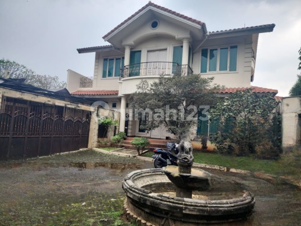 Rumah 2 Lantai di Rempoa Residence, Hanya 15 Menit ke Tol Ciputat