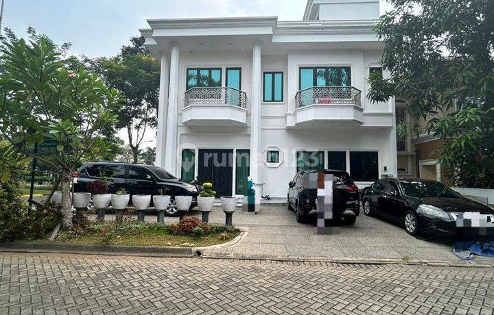 Rumah Hoek 2 Lantai di Monaco Village Gading Serpong
