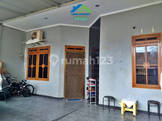Rumah Siap Huni Harga Bagus di Limus Pratama Regency 